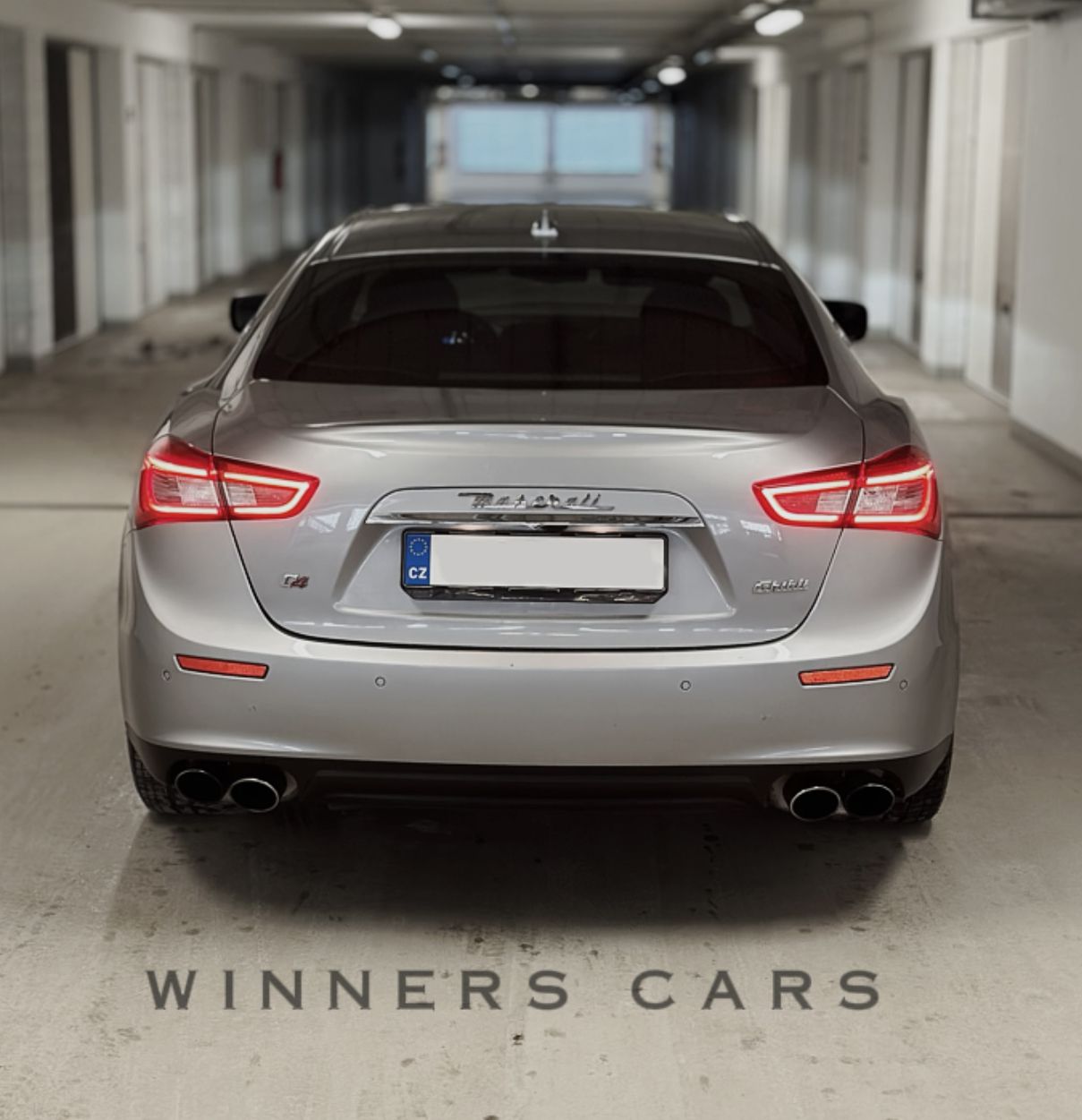 Maserati - Ghibli SQ4